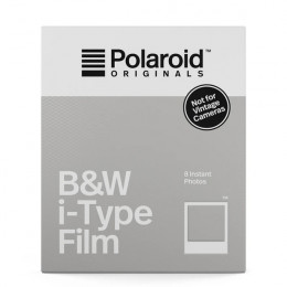 POLAROID i-Type Black and White Paper Print, 8 Sheets | Polaroid