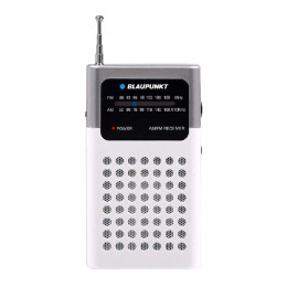 BLAUPUNKT PR4WH Pocket Radio, White | Blaupunkt
