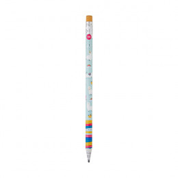 LEGAMI SCV0059 Pencil with Eraser | Legami