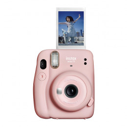 FUJIFILM Instax Mini 11 Instant Film Camera, Blush Pink | Fujifilm