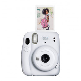 FUJIFILM Instax Mini 11 Instant Film Κάμερα, Άσπρο | Fujifilm