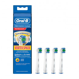 BRAUN ORAL-B Precision Replacement Toothbrush Heads, 4 Pieces | Braun