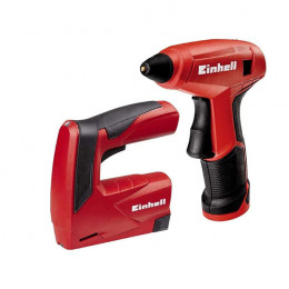 EINHELL 4257213 Set Stapler and Hot Glue Gun | Einhell