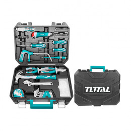 TOTAL THKTHP21176 Hand Tools Set, 117 Pieces | Total
