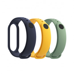 XIAOMI BHR4640GL Silicone Strap Set for Mi Band 5 Smartwatch | Xiaomi
