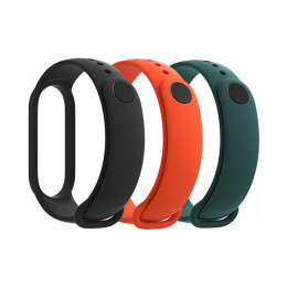 XIAOMI BHR4639GL Silicone Strap Set for Mi Band 5 Smartwatch | Xiaomi