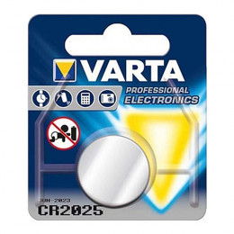 VARTA CR2025 Button Cell Battery Lithium, 5 Pieces | Varta
