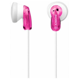 SONY MDRE9LPP.AE In Ear Heaphones, Pink | Sony