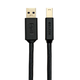 BELKIN F3U159B10 Καλώδιο USB 3.0 A(m)-B (m), 3m | Belkin