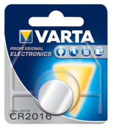 VARTA CR2016 Lithium Button Cells Buck | Varta