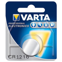 VARTA CR1216 Μπαταρία Κουμπί Λιθίου | Varta