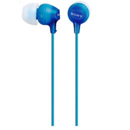 SONY MDREX15LPLI.AE In Ear Headphones, Blue | Sony