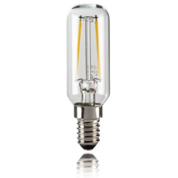 XAVAX LED Λαμπτήρας για Ψυγεία, E14, 2 W, T25, Ζεστό Λευκό | Xavax
