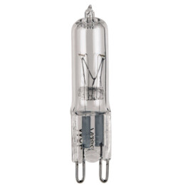 XAVAX Halogen Lamp for Oven, Glass, G9, 28 W, Transparent | Xavax