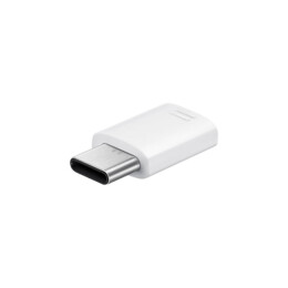 SAMSUNG (EE-GN930BWEGWW) Adaptor Micro USB to USB Type C | Samsung