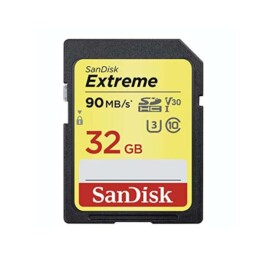 SANDISK 32GB Extreme UHS-I SDHC Memory Card | Sandisk
