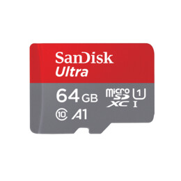 SANDISK MicroSD 64 GB 100Mb/s Κάρτα Μνήμης | Sandisk