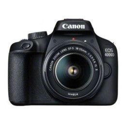 CANON EOS 4000D DSLR Κάμερα με Φάκο IS 18-55mm | Canon