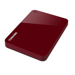 TOSHIBA Canvio Advance External Hard Drive 1TB, Red | Toshiba