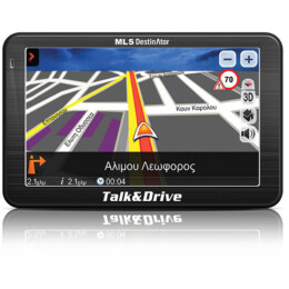 MLS Destinator 510 Navigation System GPS, Black | Mls