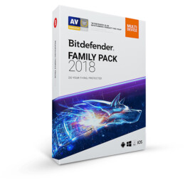 BITDEFENDER Antivirus Family Pack Λογισμικό 2018 | Bitdefender