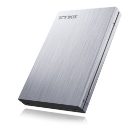 ICY BOX IB-241WP Θήκη για Σκληρό Δίσκο HDD/SSD 2.5", Αλουμίνιο | Icy-box