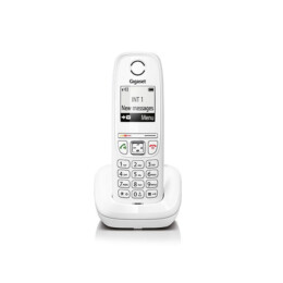 GIGASET AS405 Wireless Phone, White | Gigaset