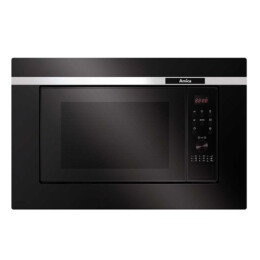 AMICA AMGB20E1GB Built - In Microwave, Black | Amica