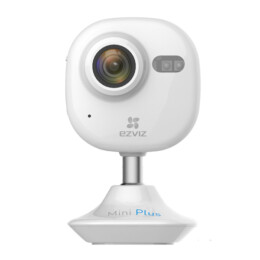 EZVIZ Mini Plus Wireless Smart Home Security Camera, White | Ezviz