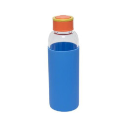 FISURA HM1244 Eco Friendly Glass Bottle, Blue | Fisura