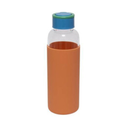 FISURA HM1245 Eco Friendly Glass Bottle, Orange | Fisura