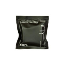FISURA HM1020 Φορτιστής Έκτακτης Ανάγκης iPhone, Μαύρο | Fisura