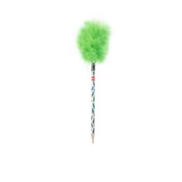 LEGAMI Peacock Pencil With Green Feathers | Legami