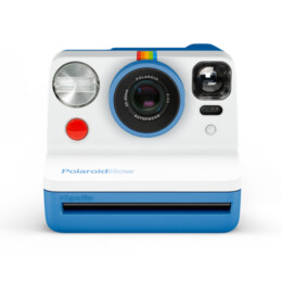 POLAROID Now Instant Film Camera, Blue | Polaroid