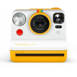POLAROID Now Instant Film Camera, Yellow | Polaroid