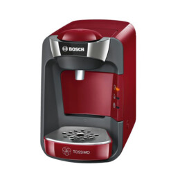 BOSCH TASSIMO TAS3203 Capsule Coffee Machine, Red | Bosch