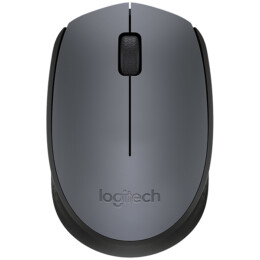 LOGITECH M170 Wireless Mouse, Black | Logitech