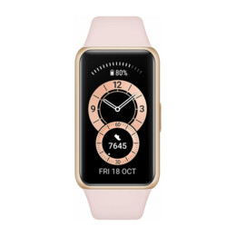 HUAWEI Band 6 Smartwatch, Ροζ | Huawei