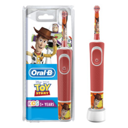 BRAUN ORAL-B D100 Vitality Kids Toy Story 2 Kids Electric Toothbrush | Braun