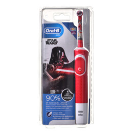 BRAUN ORAL-B D100 Vitality Kids Star Wars Kids Electric Toothbrush | Braun