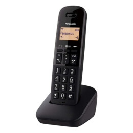 PANASONIC KX-TGB610EB Cordless Phone, Black | Panasonic