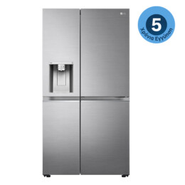 LG GSJV90PZAE Side By Side Refrigerator | Lg