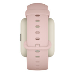 XIAOMI BHR5437GL Silicone Strap for Redmi Watch 2 Smartwatch, Pink | Xiaomi