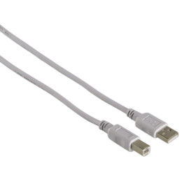HAMA 34694 USB Cable A(m)-B (m) | Hama