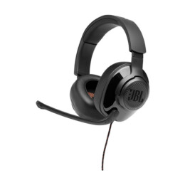 JBL Quantum 300 Over-Ear Headphones, Black | Jbl