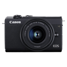 CANON 3699C027AA EOS M200 BK M15-45 S RUK/SEE Mirrorless Camera | Canon
