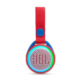 JBL JR Pop Bluetooth Speaker, Red | Jbl