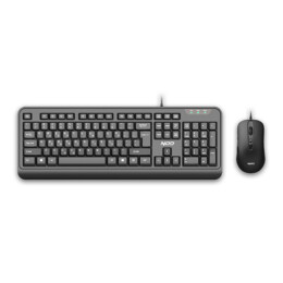 NOD 141-0169 Set Wired Keyboard and Mouse | Nod