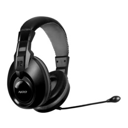 NOD 141-0160 Over-Ear Wired Headphones with Microphone | Nod