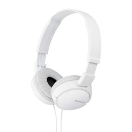 SONY MDRZX110W.AE Foldable Headphones, White | Sony